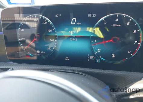 2021 Mercedes-Benz Cla 250 z USA, uszkodzony, nr VIN W1K5J4GB9MN176187